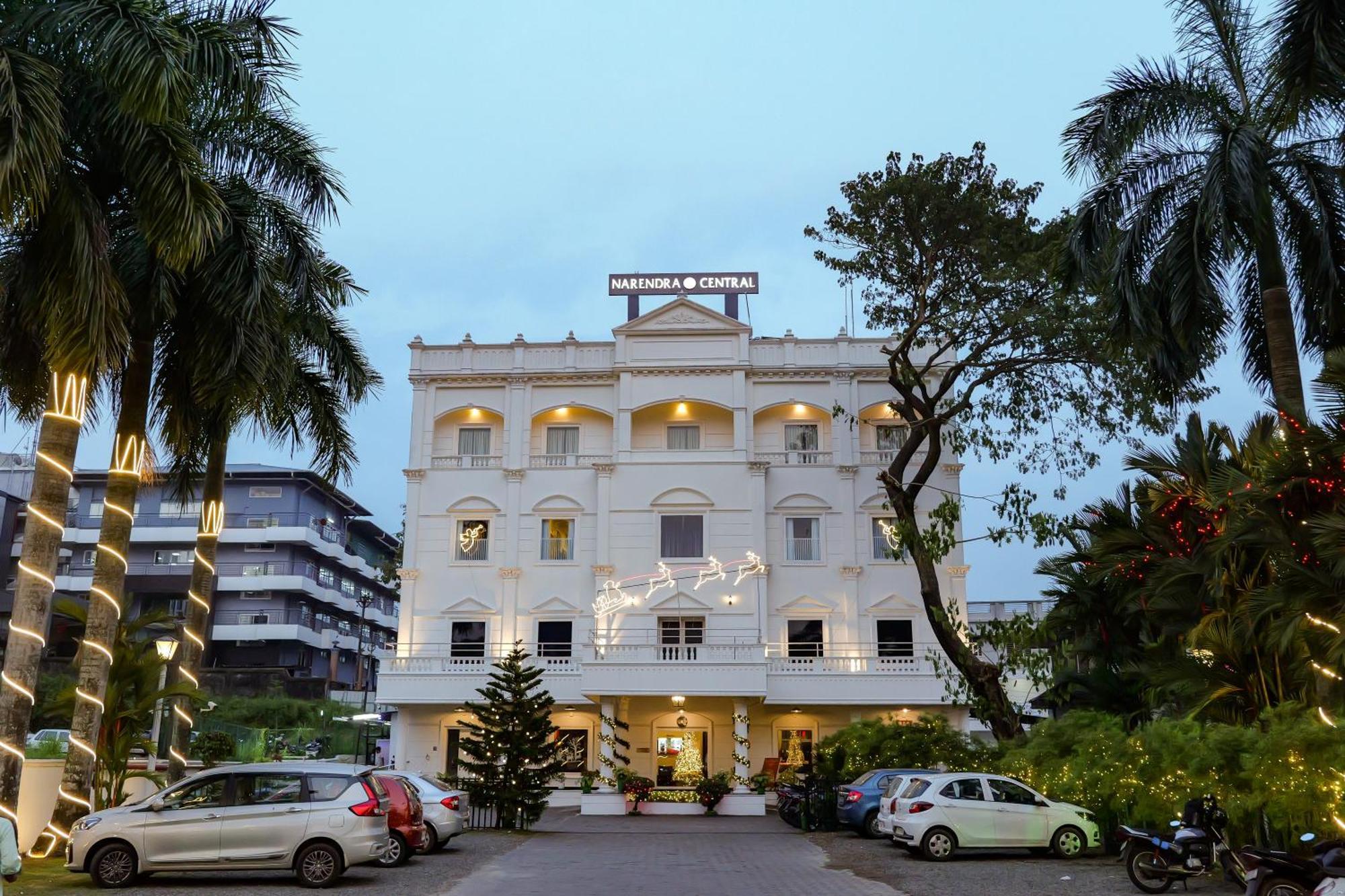 Hotel Narendra Central Muvattupuzha Eksteriør billede